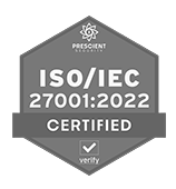 ISO 27001 certified
